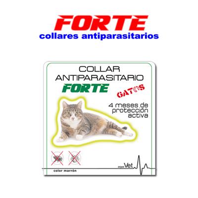 Foto Collar Antiparasitario Gato Arppe Forte