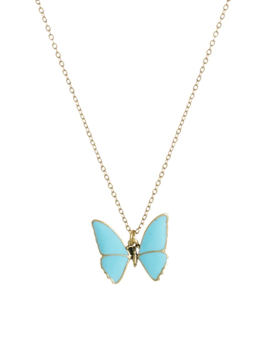 Foto Collar con mariposa de Cath Kidston Turquesa