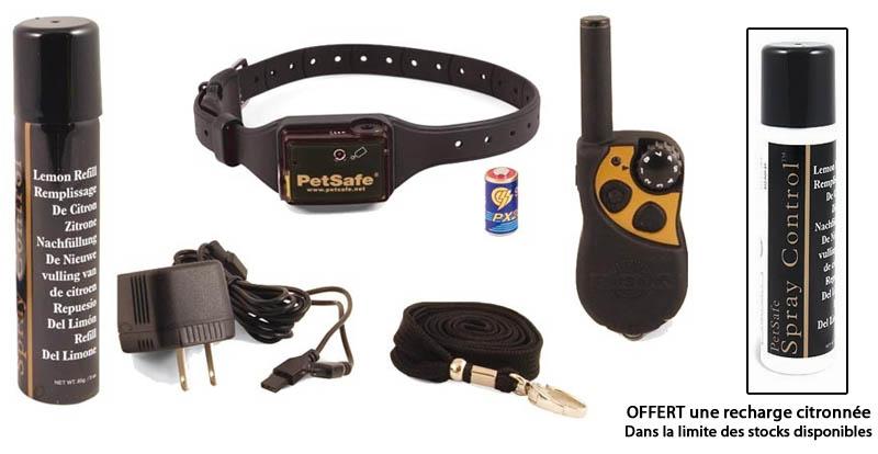 Foto collar de adiestramiento petsafe pulverizador comodidad fit collar de adiestramiento spray premium pdt20-11738