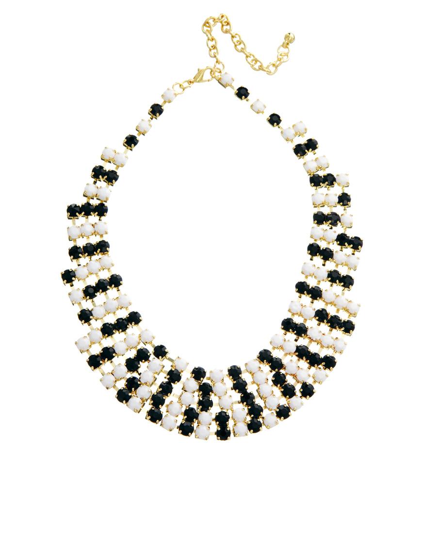 Foto Collar estilo gargantilla de tendencia de Johnny Loves Rosie Negro/...