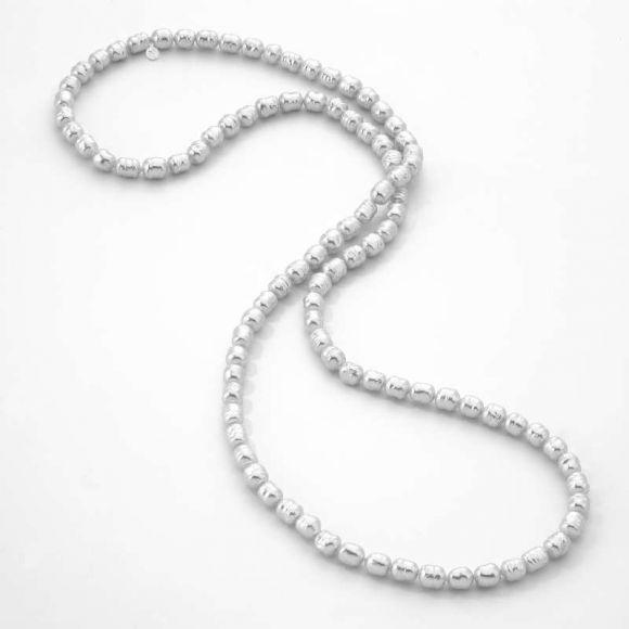 Foto Collar largo Majorica Fancy 110/8 perla blanca