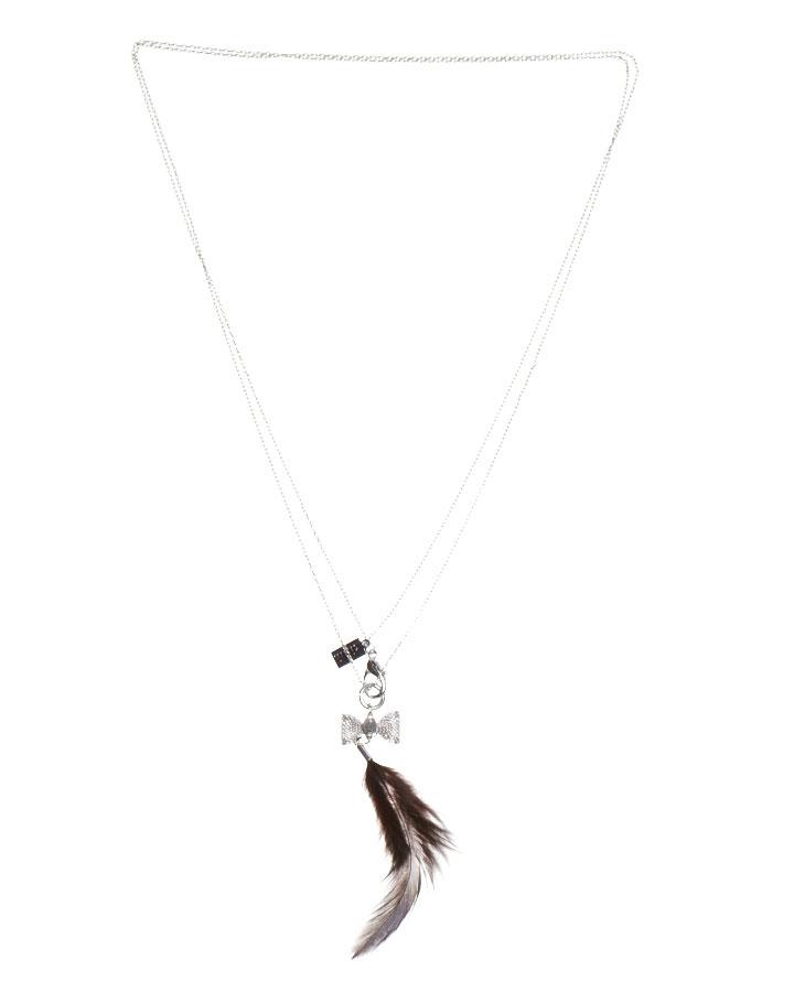 Foto Collar Light As A Feather De Timi - Acabado Plateado
