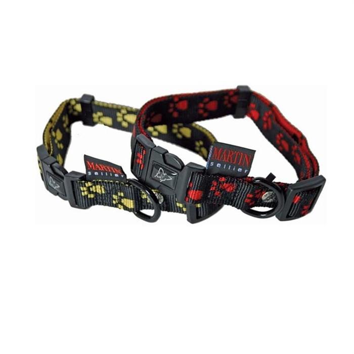 Foto collar perro ajustable nylon martin sellier patas original 12155.4