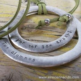 Foto Collar personalizado 2 aros