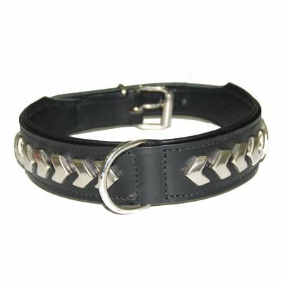 Foto Collar Piel Berlín DeLuxe Negro