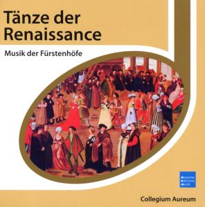 Foto Collegium Aureum: Tänze der Renaissance CD