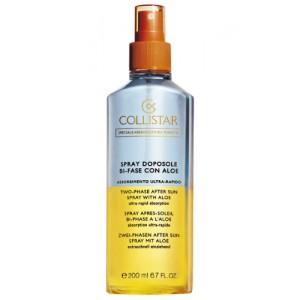 Foto Collistar PERFECT TANNING after sun two-phase aloe 200 ml