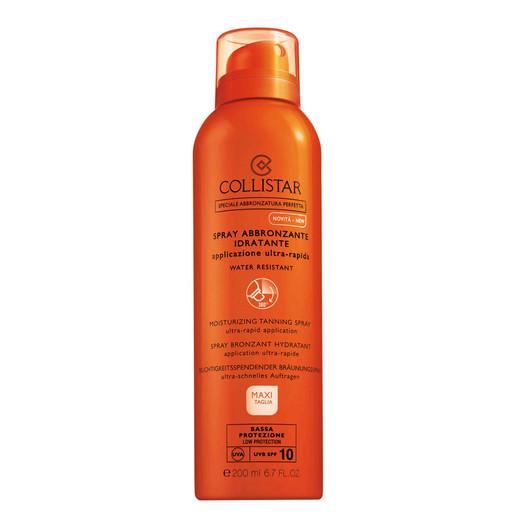 Foto Collistar PERFECT TANNING moisturizing spray SPF10 200 ml