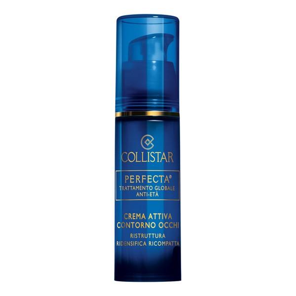 Foto Collistar PERFECTA active eye contour cream Contorno de ojos 15 ml