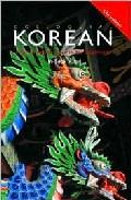 Foto Colloquial korean: a complete language course (en papel)