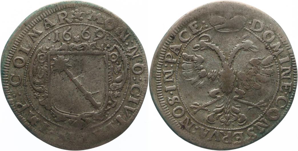 Foto Colmar-Stadt Batzen 1669