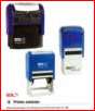 Foto Colop Printer Q30 Tinta Azul Tama¤o Impresion 30X30 Max 6 Lineas Personaliz Ref Sgq.30.Aa Az