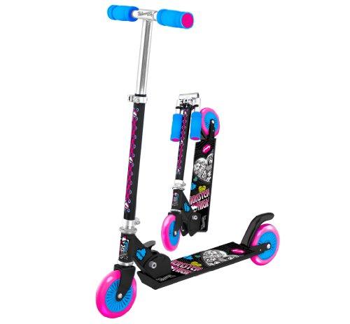 Foto Color Baby Scooter aluminio plegable - Monster High
