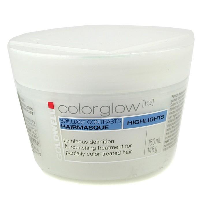 Foto Color Glow IQ Highlights Brilliant Contrasts Mascarilla Cabello (Cabello con Mechas/Químicamente Tratado ) 150ml/5oz Goldwell