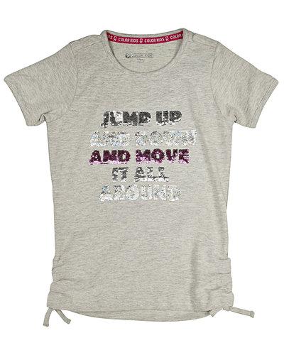 Foto Color Kids Gilsa larga camiseta de gimnasio