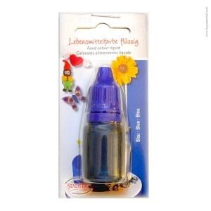 Foto Colorante liquido - azul