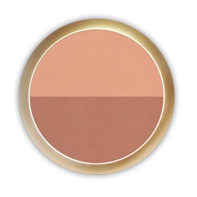 Foto Colorete en polvo compacto MM - ALISSI BRONTE