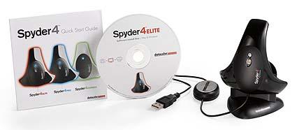 Foto Colorvisión Spyder 4 Elite
