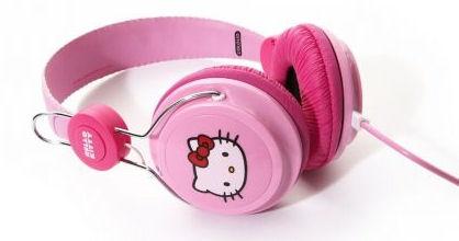 Foto Coloud Hello Kitty Headphones - Pink Label