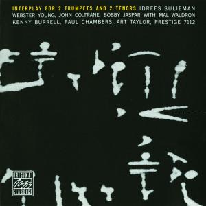 Foto Coltrane/Jaspar/Sulieman/Young: Interplay For 2 Trumpets & 2 Tenors CD
