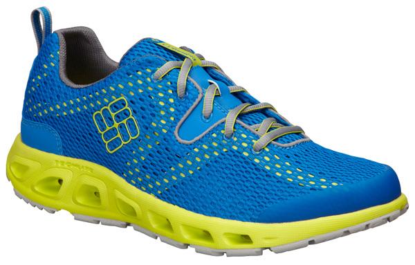 Foto Columbia Drainmaker Ii Hyper Blue / Safety Yellow Man
