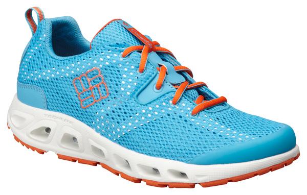 Foto Columbia Drainmaker Ii Riptide / Spark Orange Woman