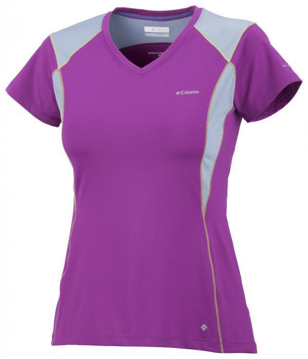 Foto Columbia Insight Ice SS V Neck Women's Tee