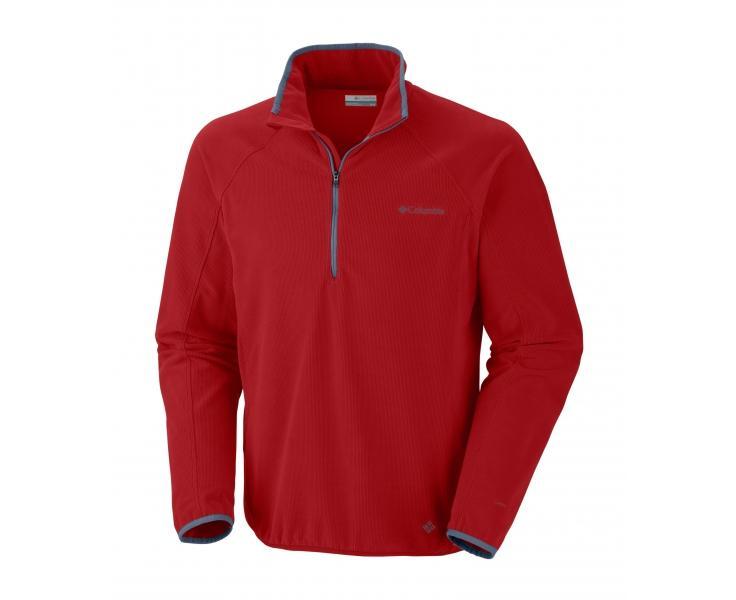 Foto COLUMBIA Mens Summit Rush 1/2 Zip Top