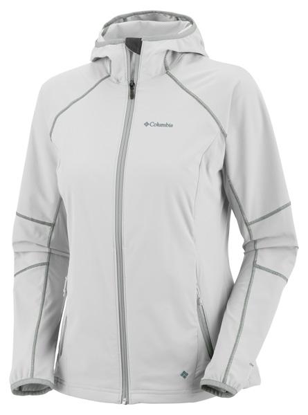 Foto Columbia Sweet As Softshell Graphic White / Midnight Woman