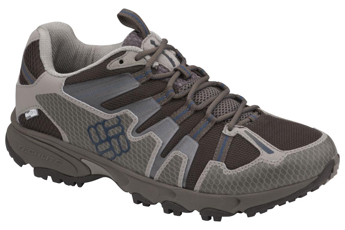 Foto Columbia Talus Ridge Zapatillas de trekking caballeros gris/marr, 4...
