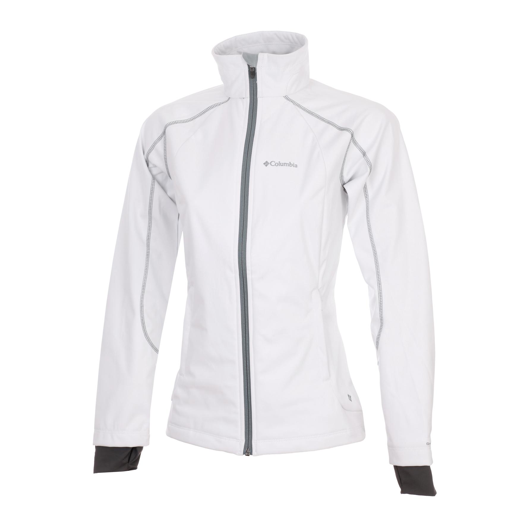 Foto Columbia Tectonic Access Chaqueta Soft Shell damas gris/blanco, m