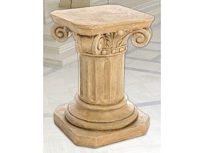 Foto Columna romana 48cm piedra importacion