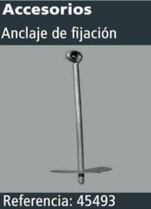 Foto Columpio accesorio anclaje de fijacion