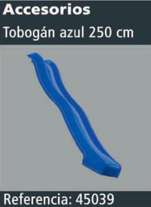 Foto Columpio accesorio tobogan azul