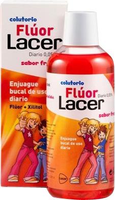 Foto Colutorio Lacer Junior Fresa 500 Ml