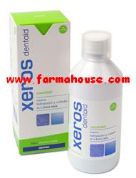 Foto Colutorio Xeros Dentaid Manzana Menta 500 Ml