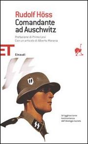 Foto Comandante ad auschwitz. (en papel)