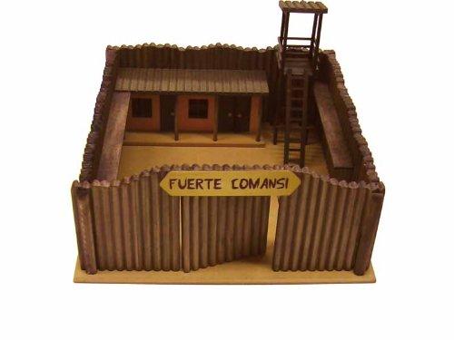 Foto Comansi - Fuerte Madera Con Figuras 20-20130