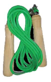 Foto Comba de pvc deluxe softee gimnasio fitness
