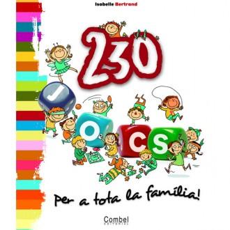 Foto Combel editorial 230 jocs per a tota la familia! idioma català