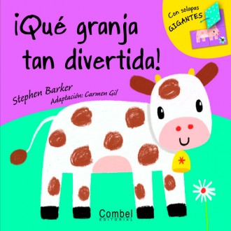 Foto Combel editorial ¡qué granja tan divertida!