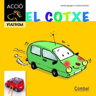 Foto Combel editorial El cotxe viatgem idioma català