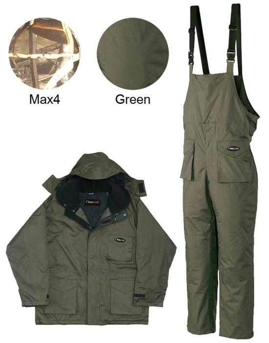 Foto combo chaqueta y pantalón prologic confort thermo suit 2pcs color verde - talla m
