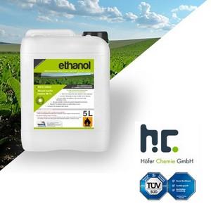 Foto Combustible Bioetanol/Bioethanol para Chimenea Bio Ethanol (96,6%) 5L