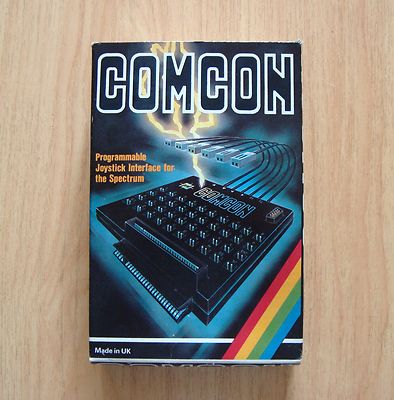 Foto Comcon Programmable Joystick (sinclair Zx Spectum)