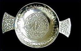 Foto Come And Live With Me And Be My LoveInch; Pewter Quaich - 130Mm