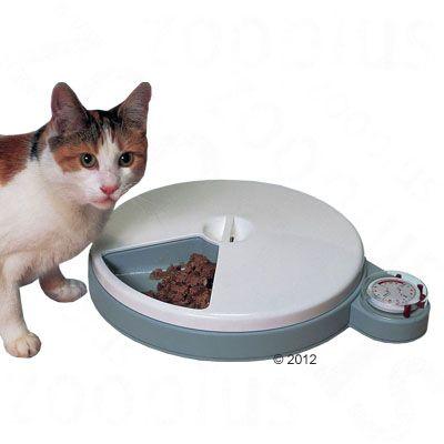 Foto Comedero automa'tico Cat Mate C 50 - Para 5 comidas