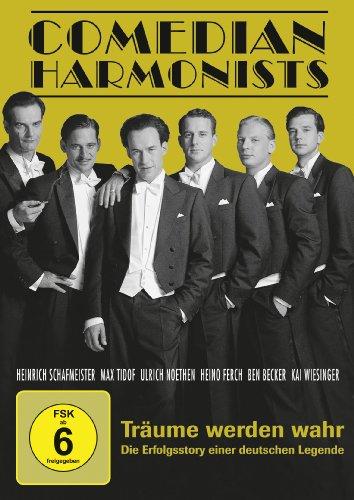 Foto Comedian Harmonists/dvd Deluxe DVD
