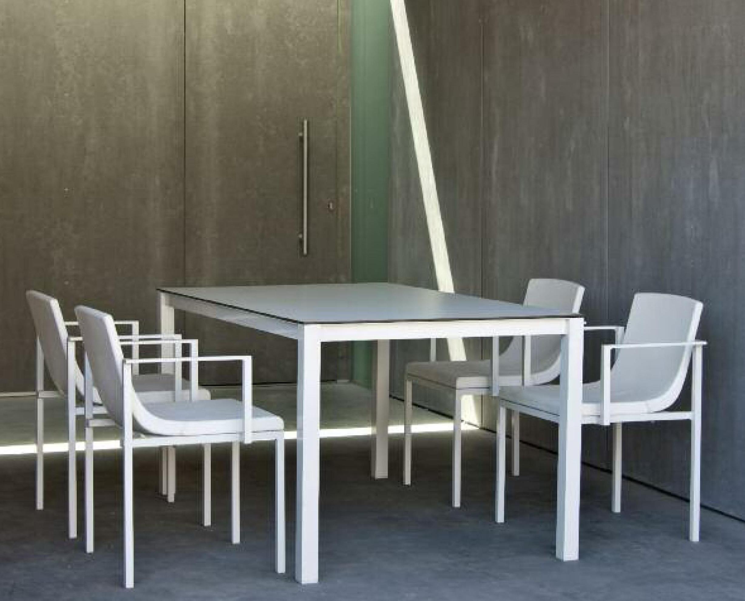 Foto Comedor de terraza y jardín Andros