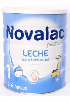 Foto Comer Leches De Inicio Ferrer Novalac 1 800 Gr